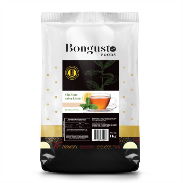 Chá Mate Limao - 1 KG - BonGusto